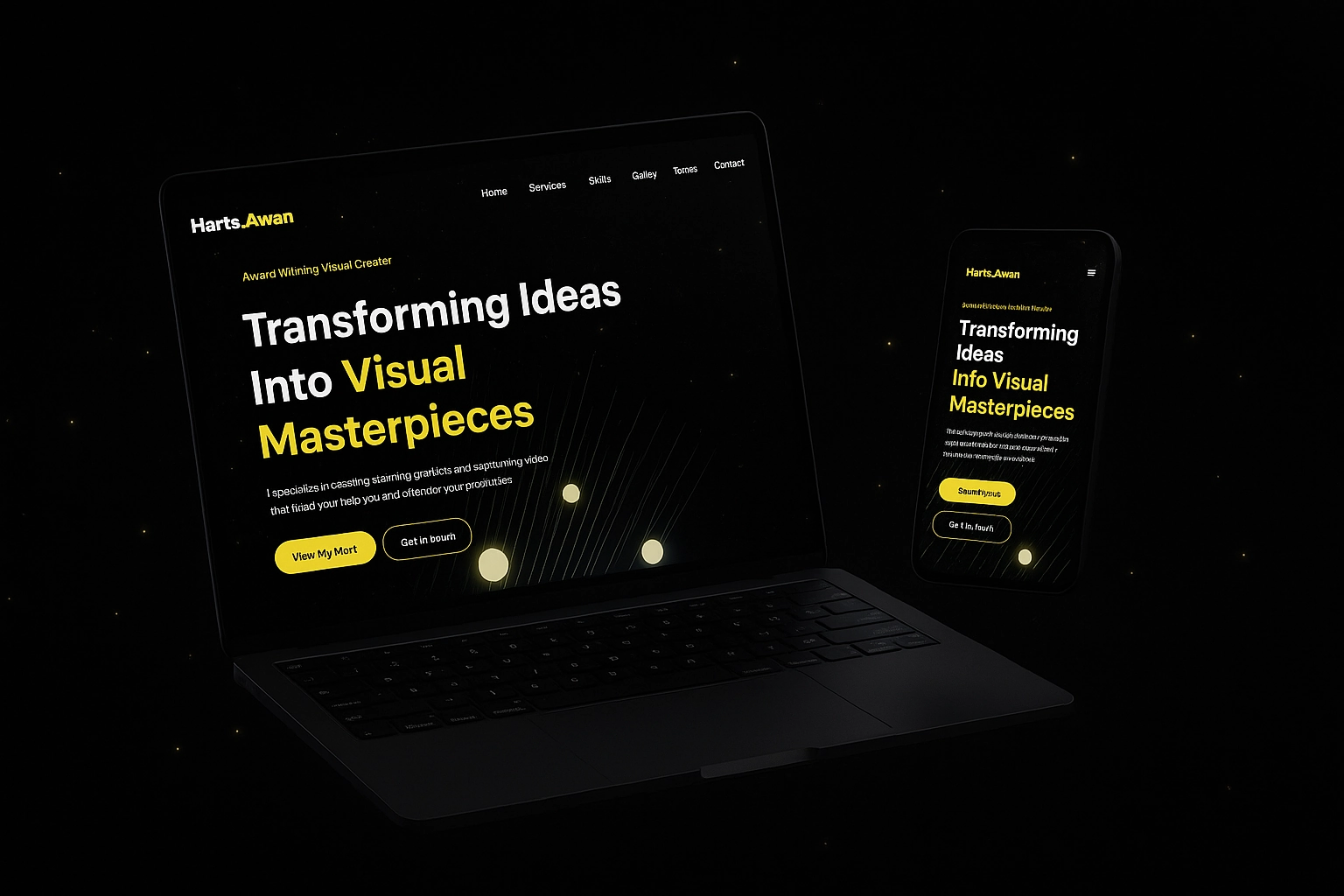 Music Streaming Website